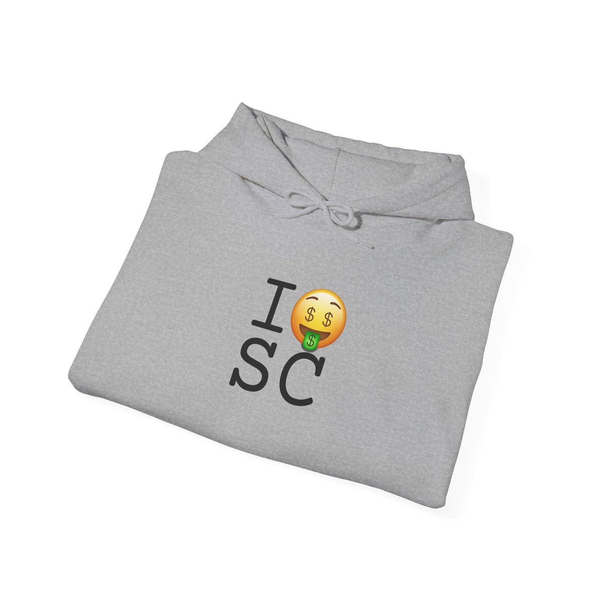 "I Get Rich in South Carolina" Hoodie
