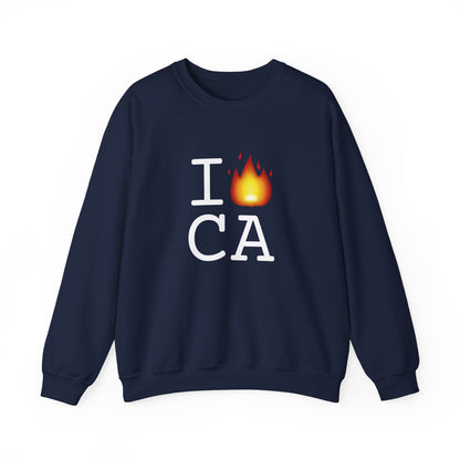 "I've got Fire for California" Sweatshirt