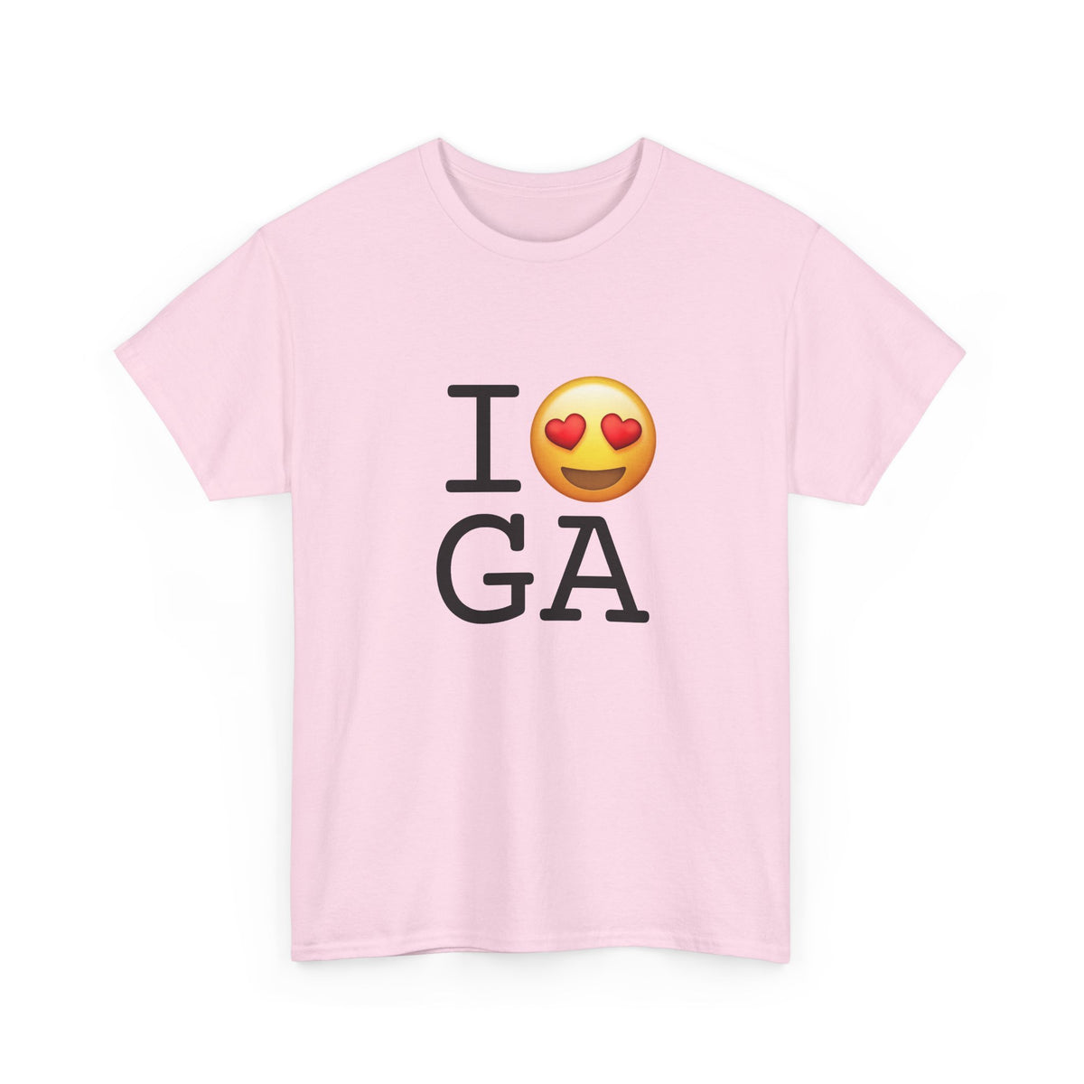 "I have Heart Eyes for Georgia" Tee