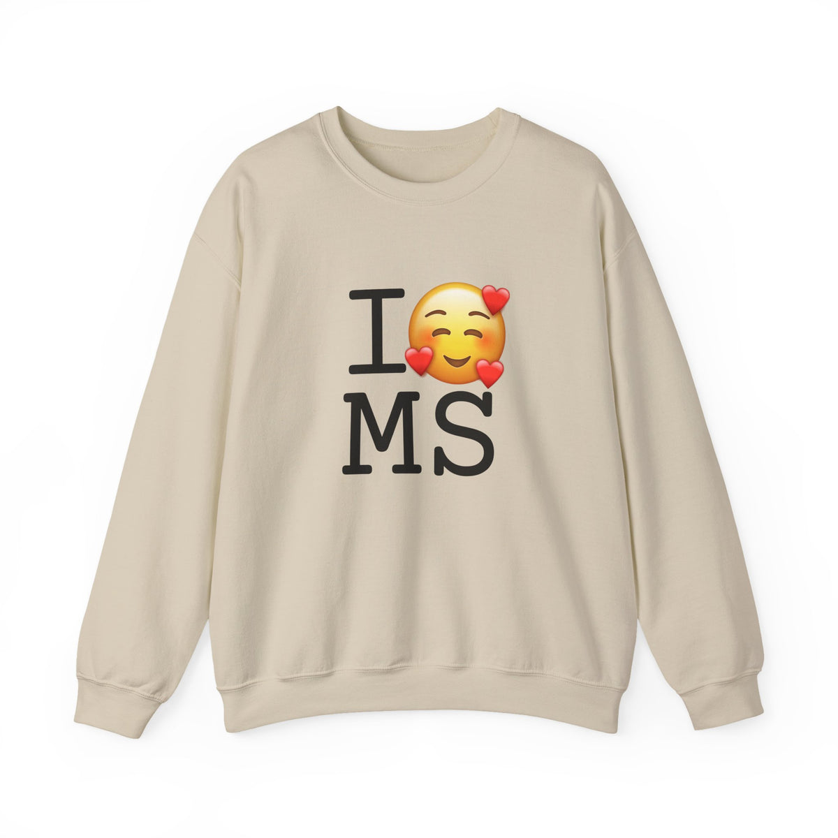 "I Adore Mississippi" Sweatshirt