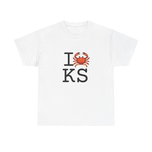 "I Crab Kansas" Tee