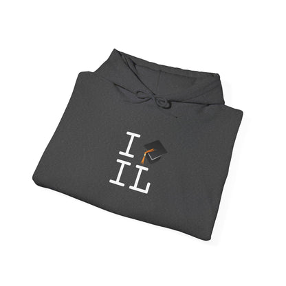"I Graduate Illinois" Hoodie
