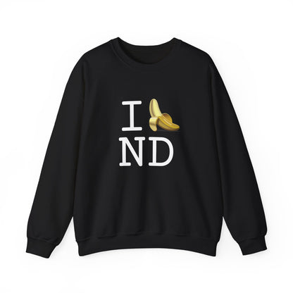 "I'm Bananas about North Dakota" Sweatshirt