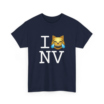 "I'm Laughing like a Cat at Nevada" Tee