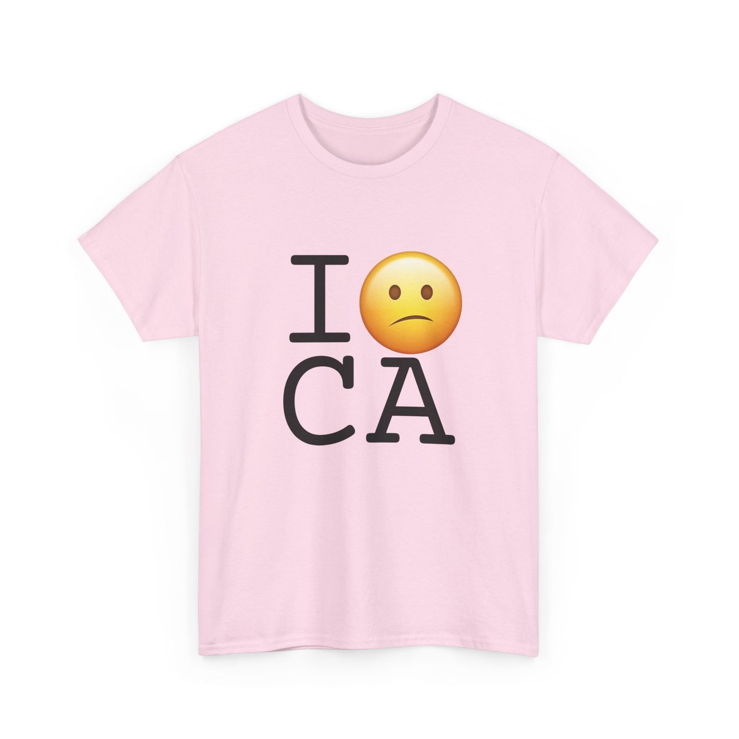 "I'm Confused by California" Tee