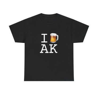 "I Beer Alaska" Tee
