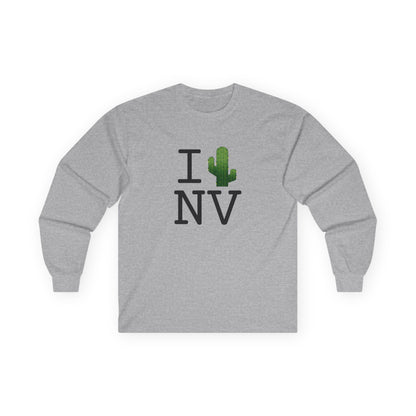 "I Cactus Nevada" Long Sleeve Shirt