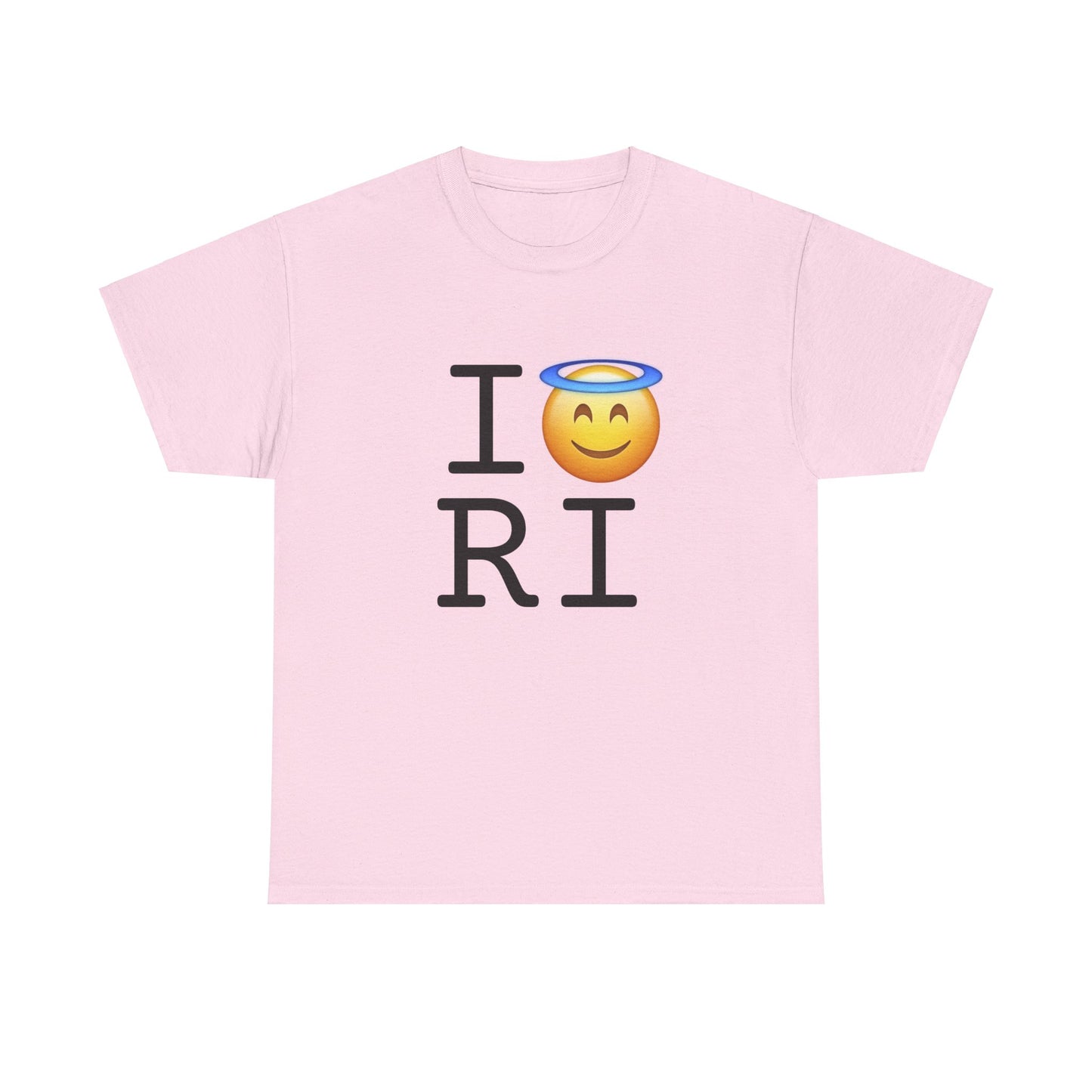 "I'm an Angel in Rhode Island" Tee