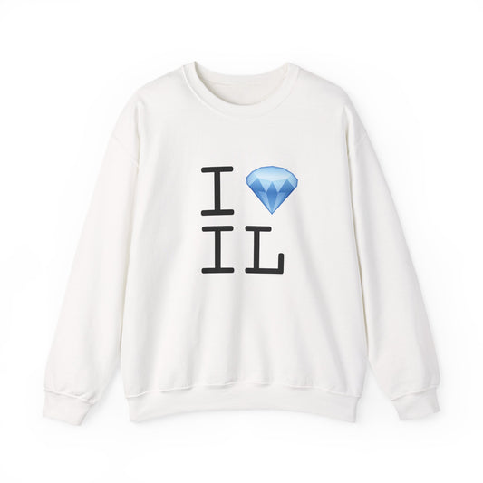 "I Diamond Illinois" Sweatshirt
