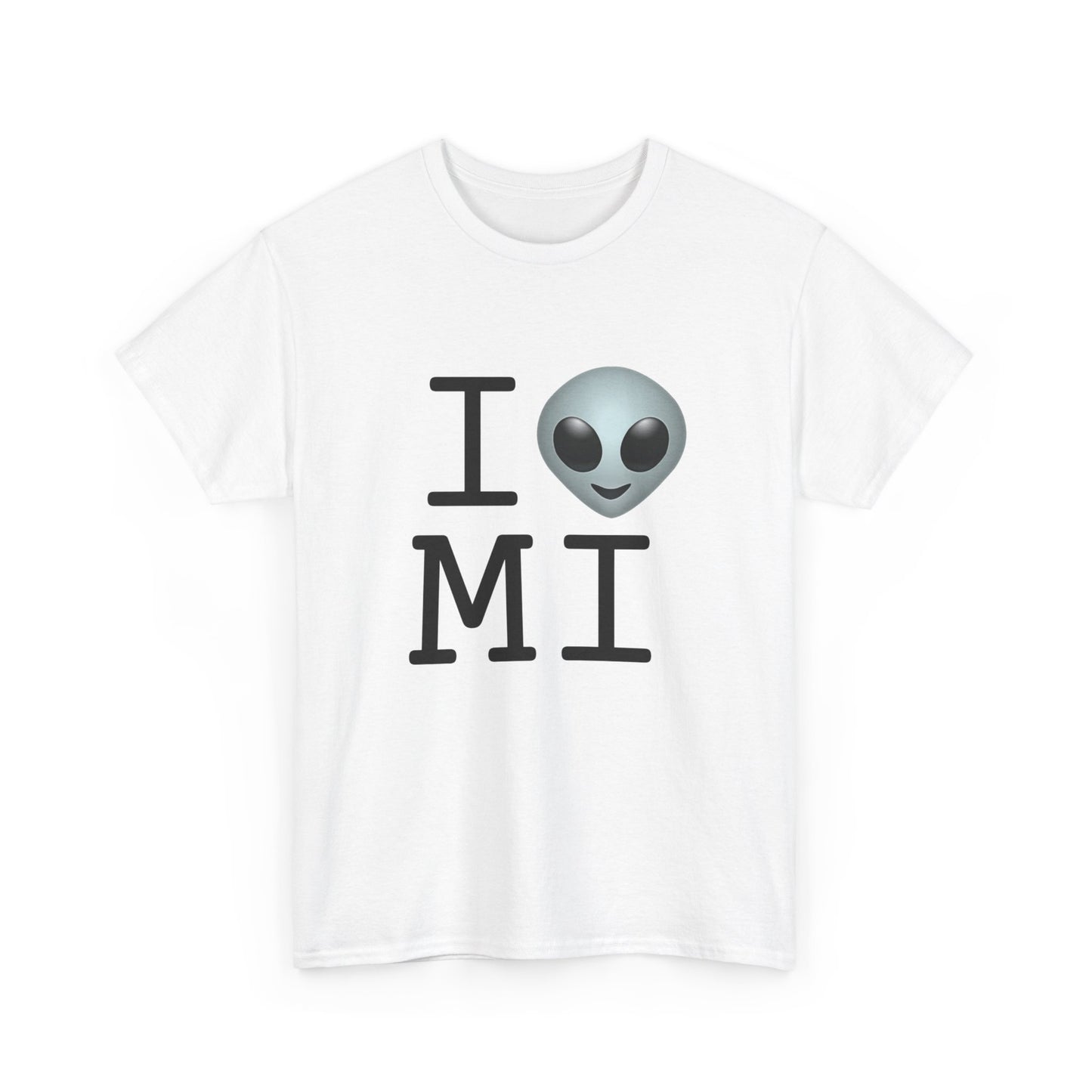 "I Feel Alien in Michigan" Tee