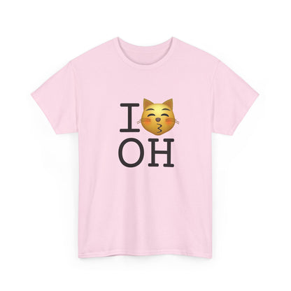 "I'm a Kissing Cat toward Ohio" Tee