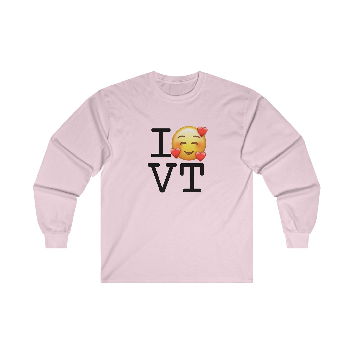 "I Adore Vermont" Long Sleeve Shirt