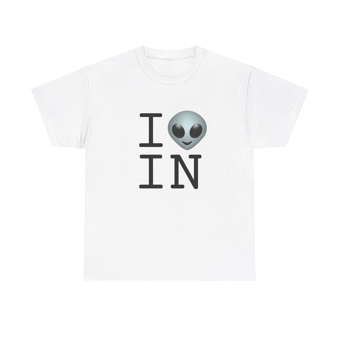 "I Feel Alien in Indiana" Tee