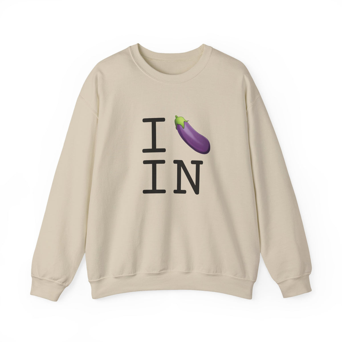 "I Eggplant Indiana" Sweatshirt