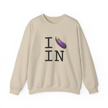 "I Eggplant Indiana" Sweatshirt