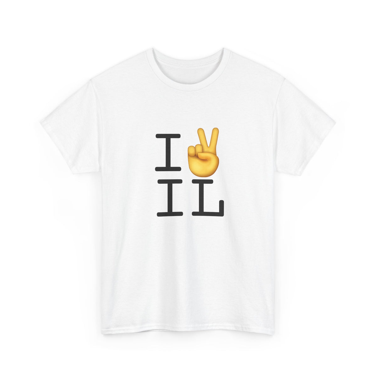"I Show Peace to Illinois" Tee