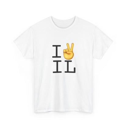 "I Show Peace to Illinois" Tee