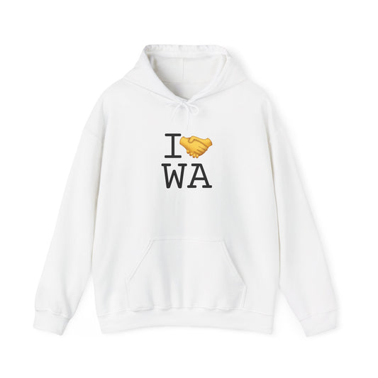"I Have an Arrangement with Washington" Hoodie