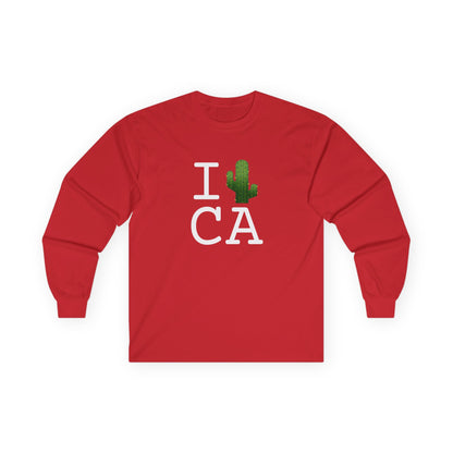 "I Cactus California" Long Sleeve Shirt