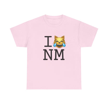 "I'm Laughing like a Cat at New Mexico" Tee