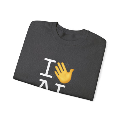 "I Wave at Alabama" Sweatshirt
