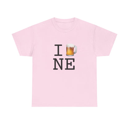 "I Beer Nebraska" Tee