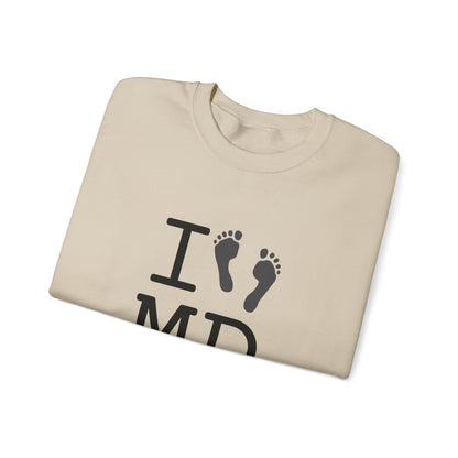 "I leave Footsteps in Maryland" Sweatshirt