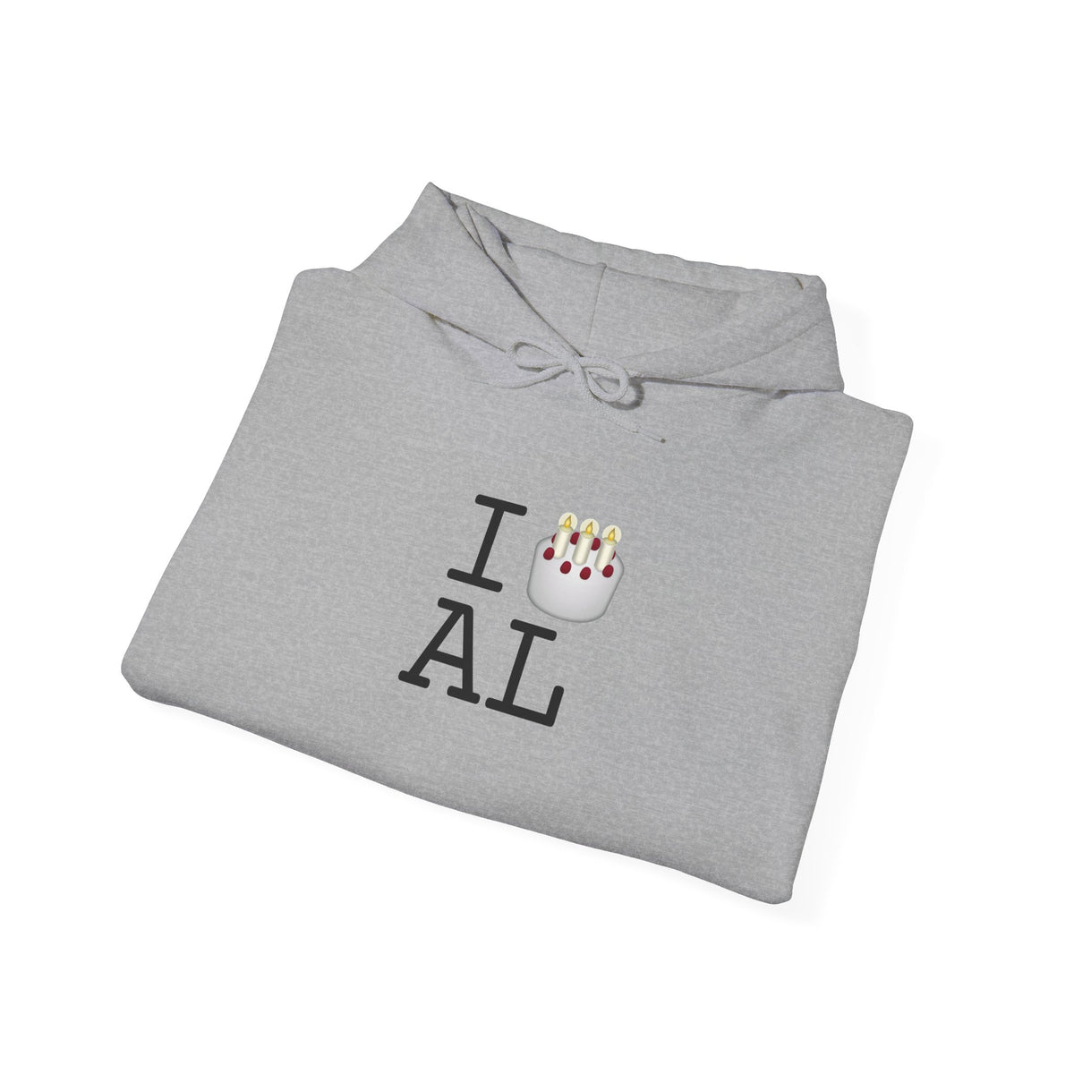 "I Birthday Cake Alabama" Hoodie