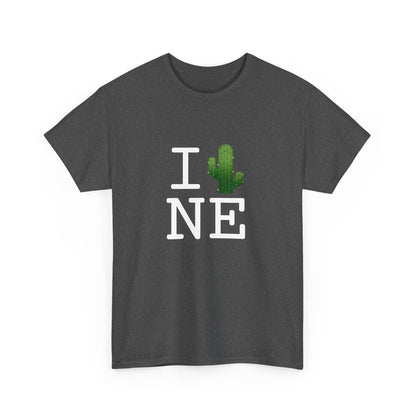 "I Cactus Nebraska" Tee