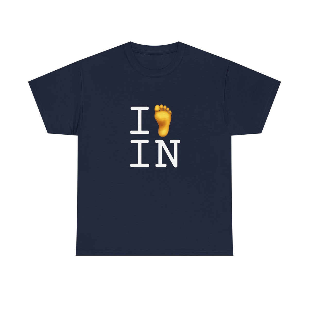"I Foot Indiana" Tee