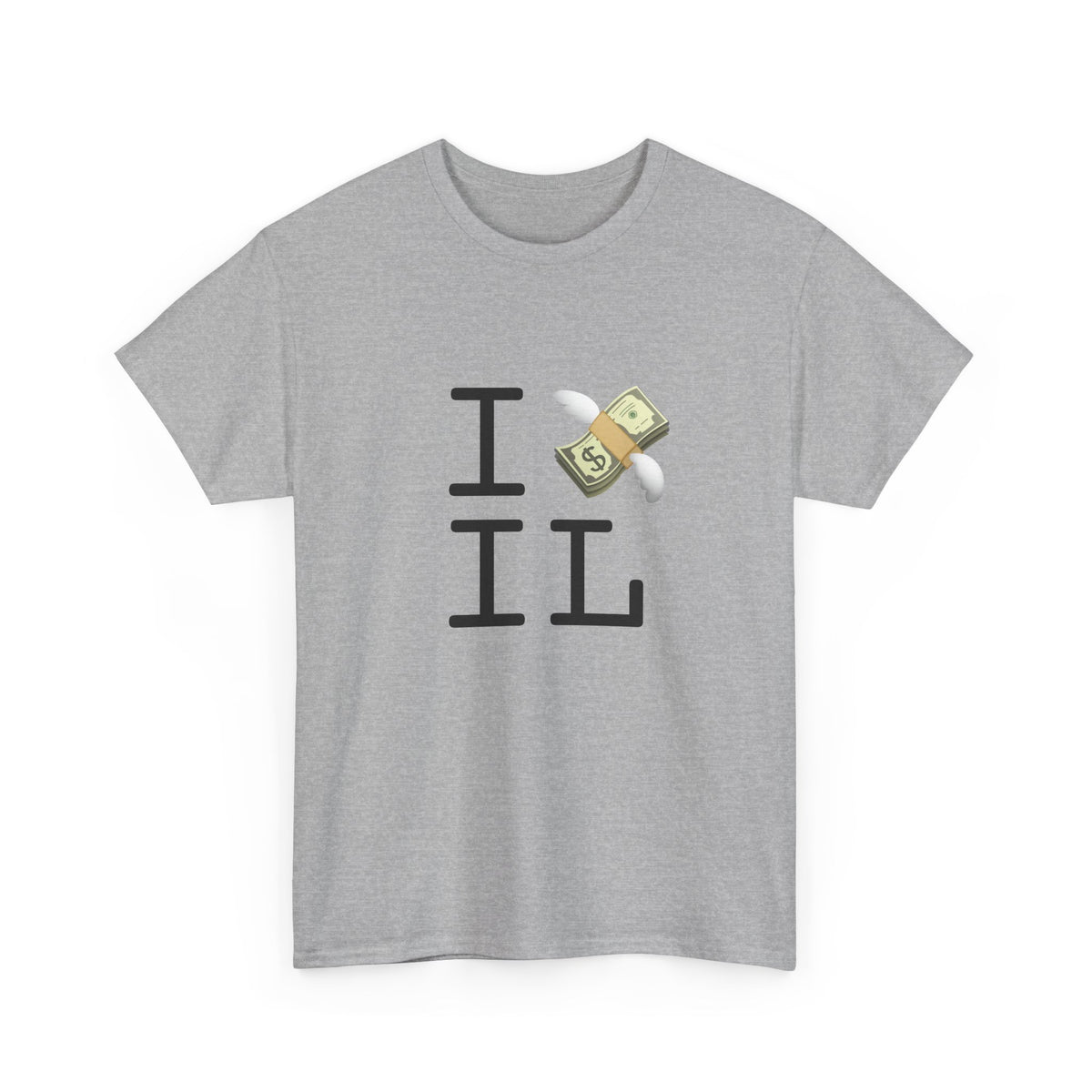"I Lose Money in Illinois" Tee
