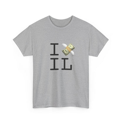 "I Lose Money in Illinois" Tee