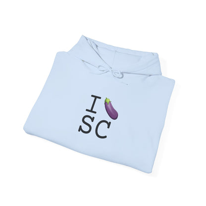 "I Eggplant South Carolina" Hoodie