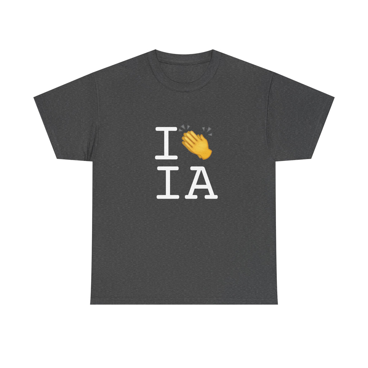 "I Applaud Iowa" Tee