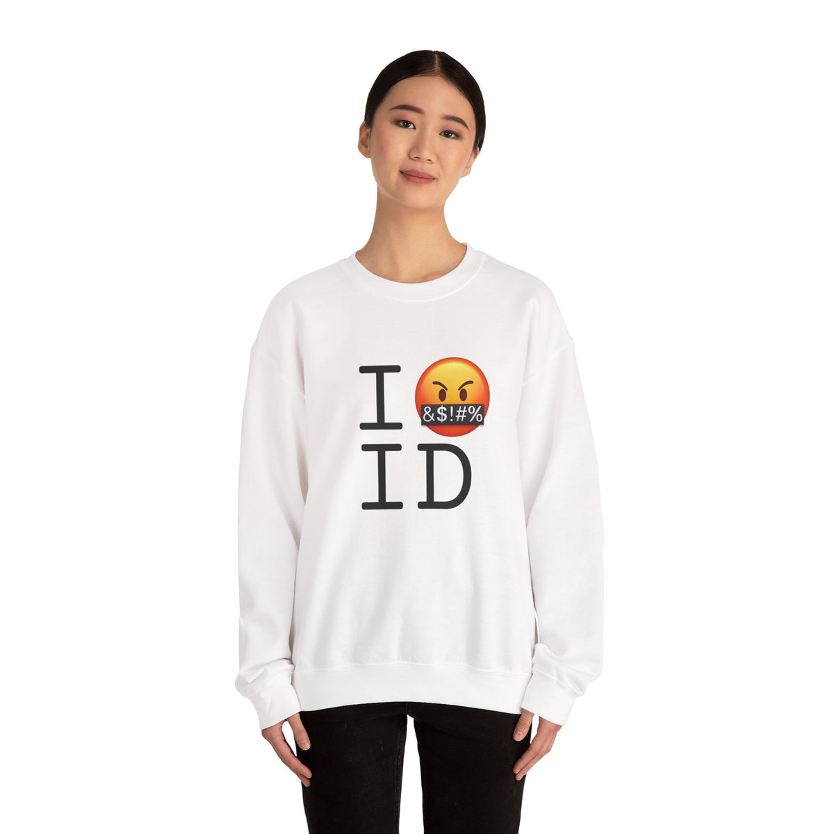 "I Curse about Idaho" Sweatshirt