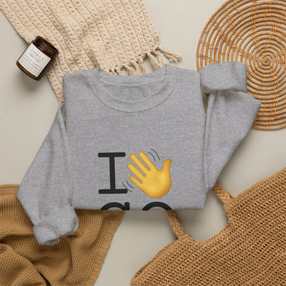 "I Wave at Colorado" Sweatshirt
