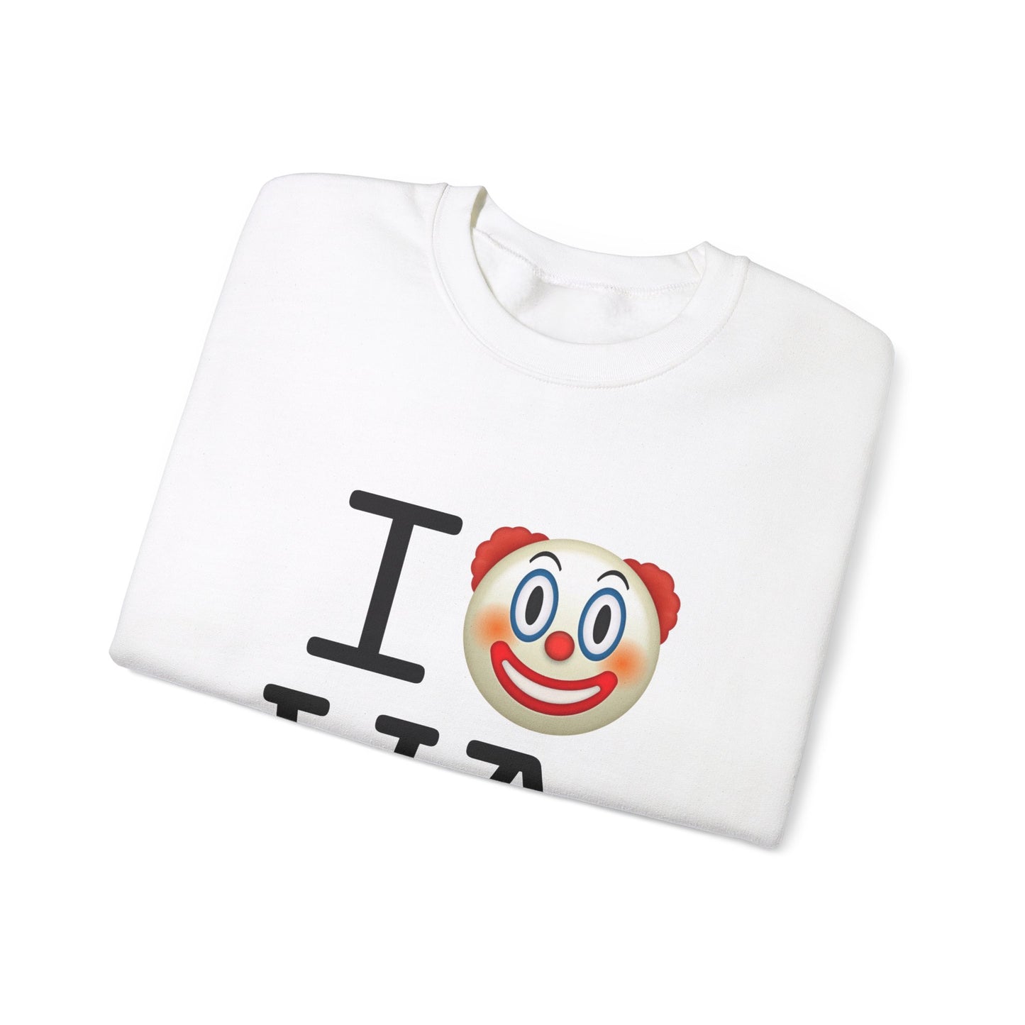 "I Clown on Washington" Sweatshirt