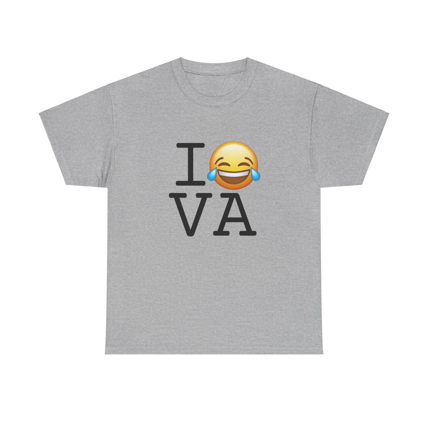 "I'm Laughing at Virginia" Tee