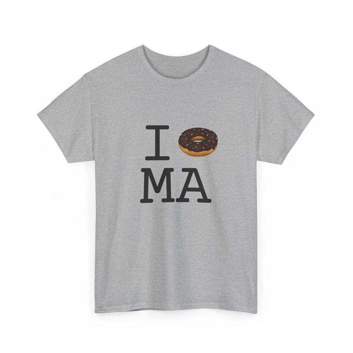 "I Donut Massachusetts" Tee