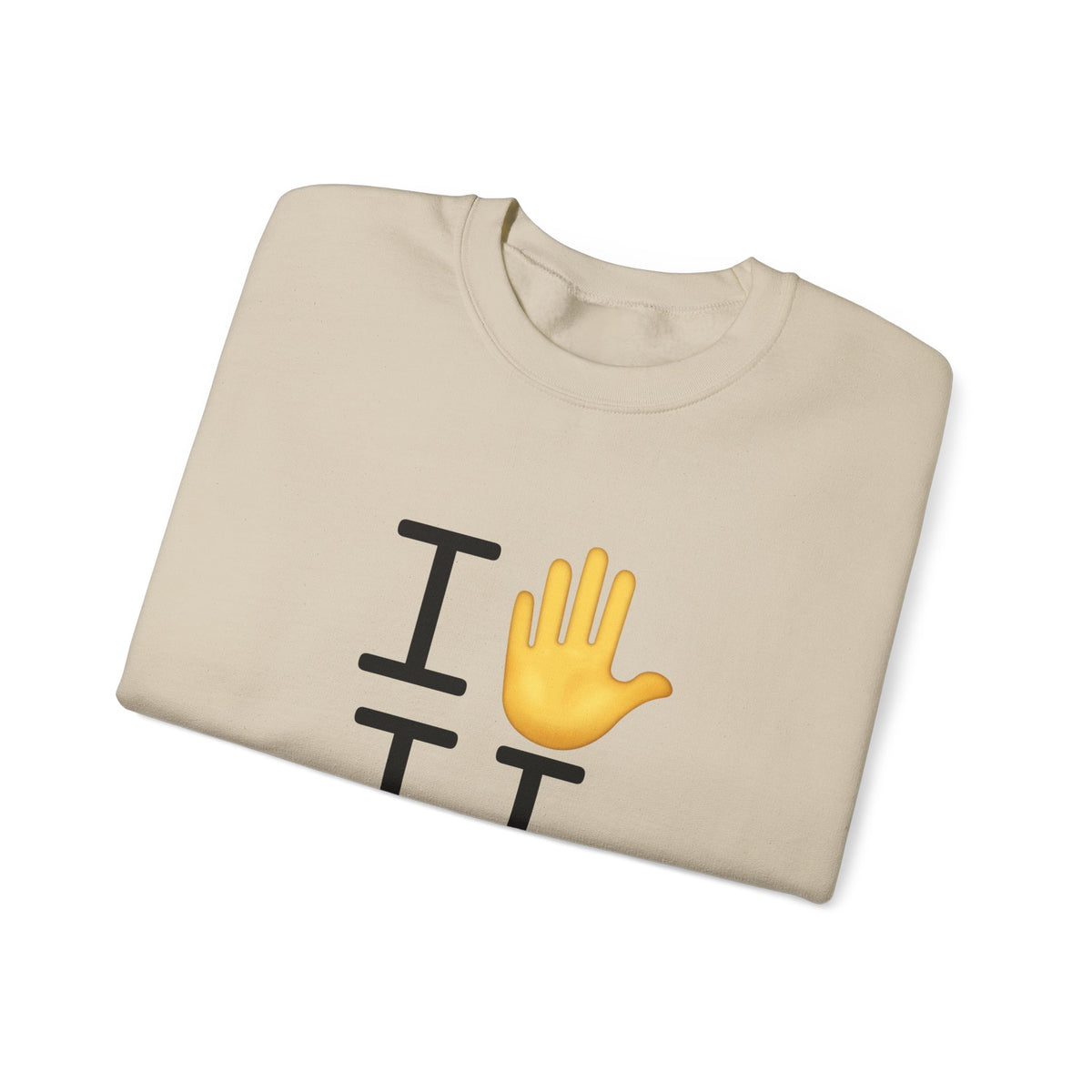 "I Stop (Raised Hand) Illinois" Sweatshirt