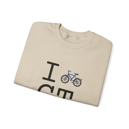 "I Bicycle Connecticut" Sweatshirt