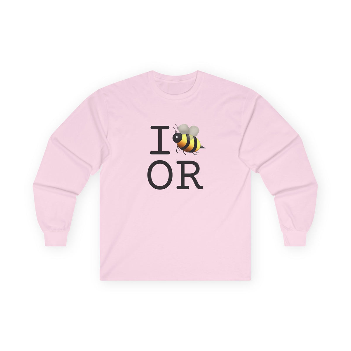 "I Bee in Oregon" Long Sleeve Shirt