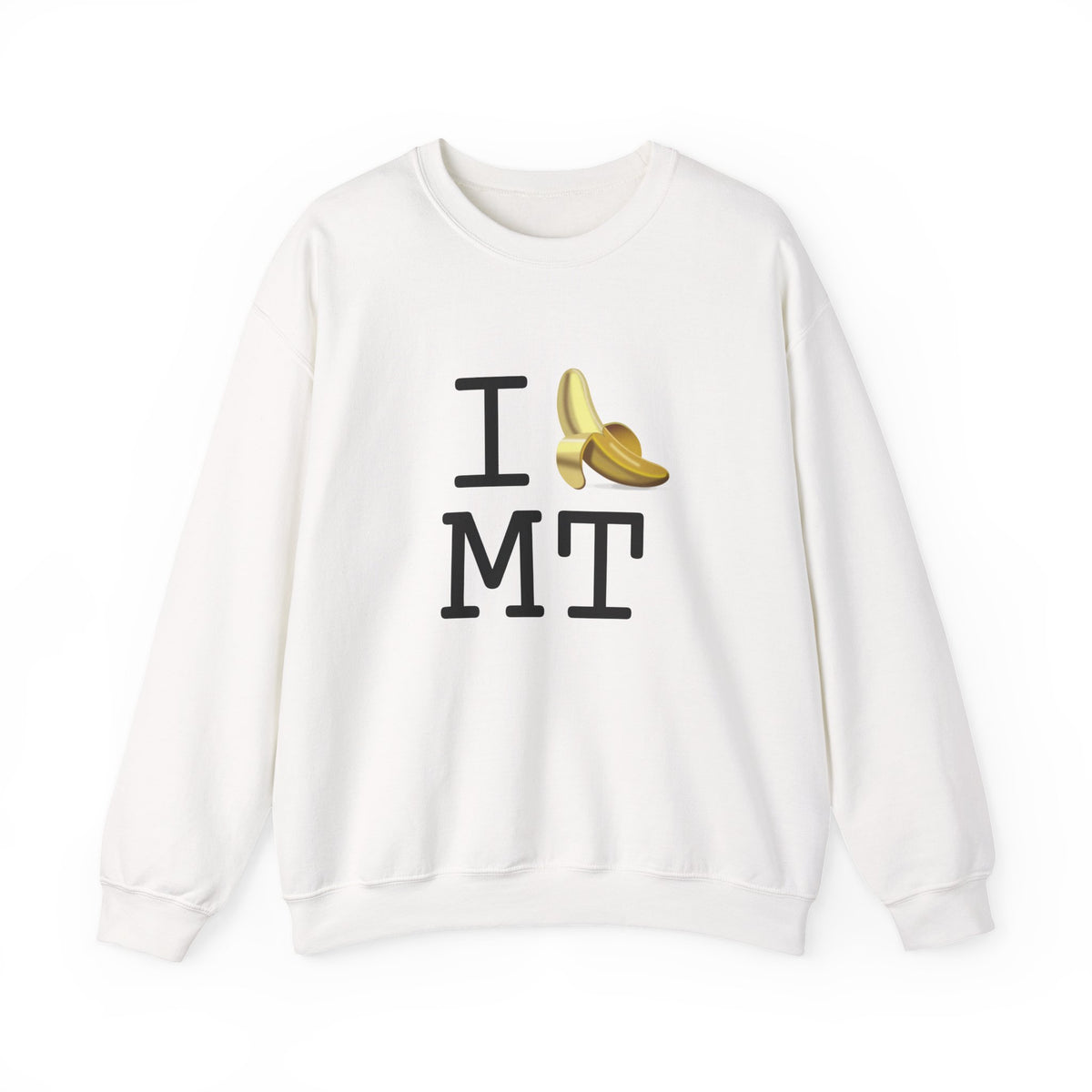 "I'm Bananas about Montana" Sweatshirt