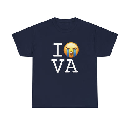 "I Cry about Virginia" Tee