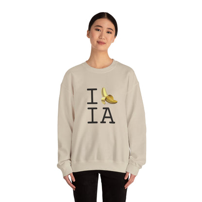 "I'm Bananas about Iowa" Sweatshirt