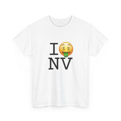 "I Get Rich in Nevada" Tee