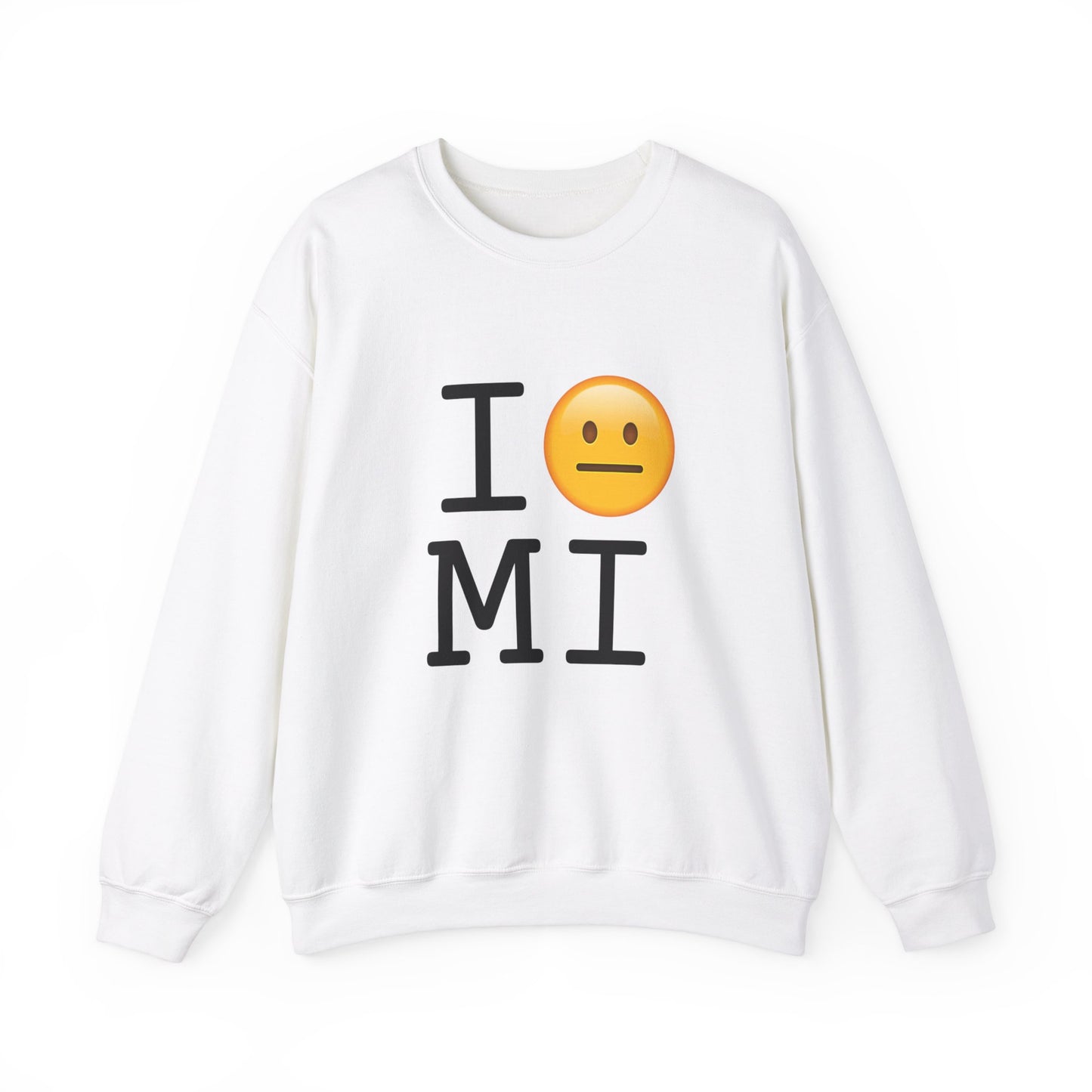 "I'm Neutral About Michigan" Sweatshirt