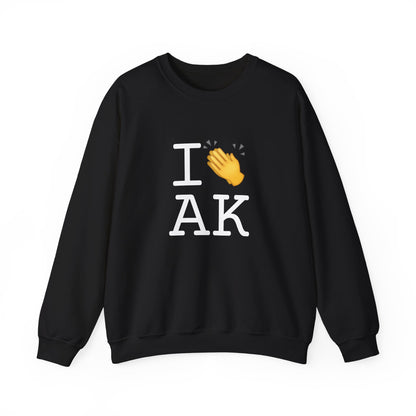 "I Applaud Alaska" Sweatshirt
