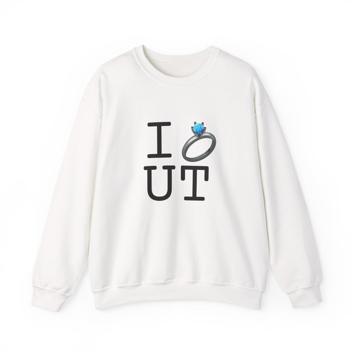 "I'm Married to (Diamond Ring) Utah" Sweatshirt