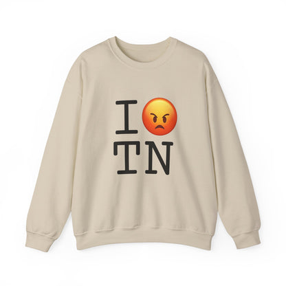 "I'm Angry about Tennessee" Sweatshirt